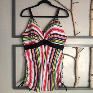 Lane Bryant Cacique Tankini Top